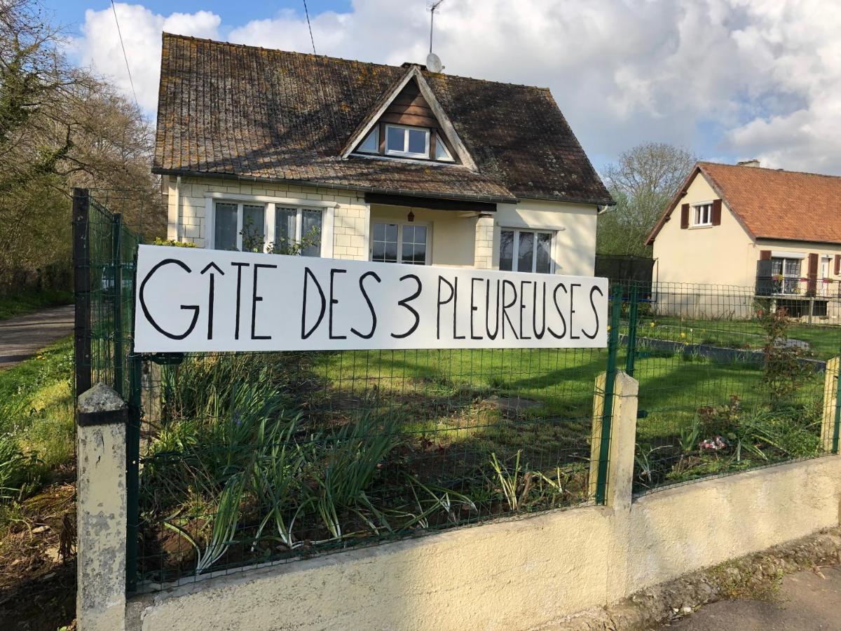 Gite Des 3 Pleureuses Сен-Рикье Экстерьер фото